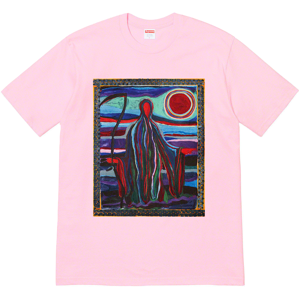 Supreme Reaper Tee - Light Pink Supreme