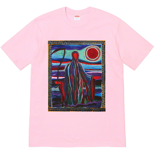 Supreme Reaper Tee - Light Pink Supreme