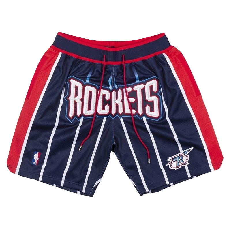 Just Don By Mitchell And Ness Shorts - Houston Rockets Just Don
