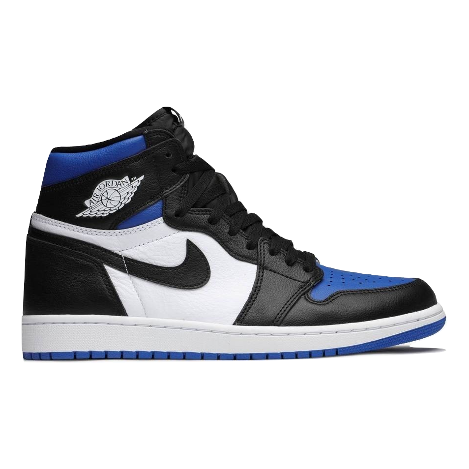 Air Jordan 1 Retro High OG - Royal Toe - Used Air Jordan