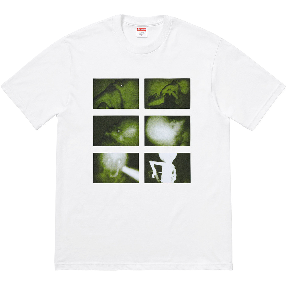 Supreme Chris Cunningham Rubber Johnny Tee - White