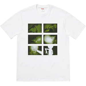 Supreme Chris Cunningham Rubber Johnny Tee - White - Used