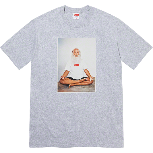 Supreme Rick Rubin Tee - Heather Grey Supreme