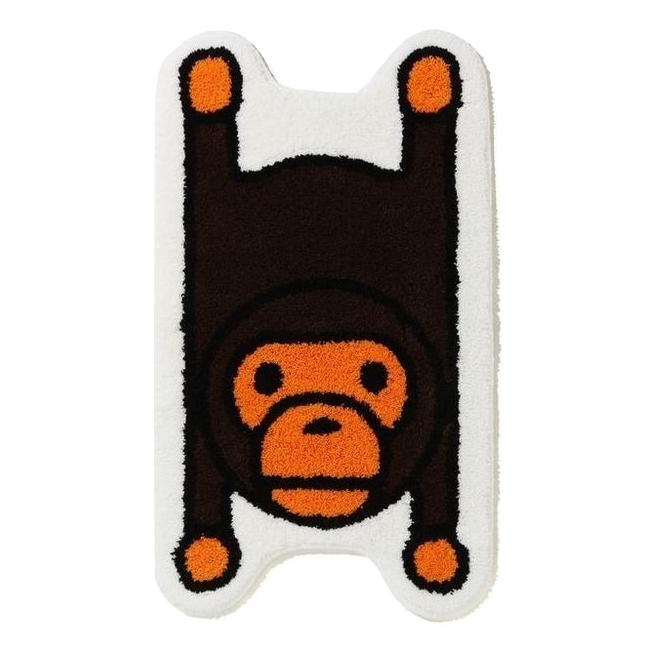 A Bathing Ape Baby Milo Rug Mat Bape