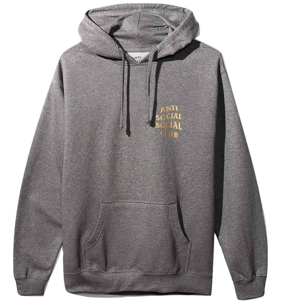 Anti Social Social Club - Metal Gear Solid Hoodie Anti Social Social Club