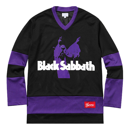 Supreme x Black Sabbath Hockey Jersey