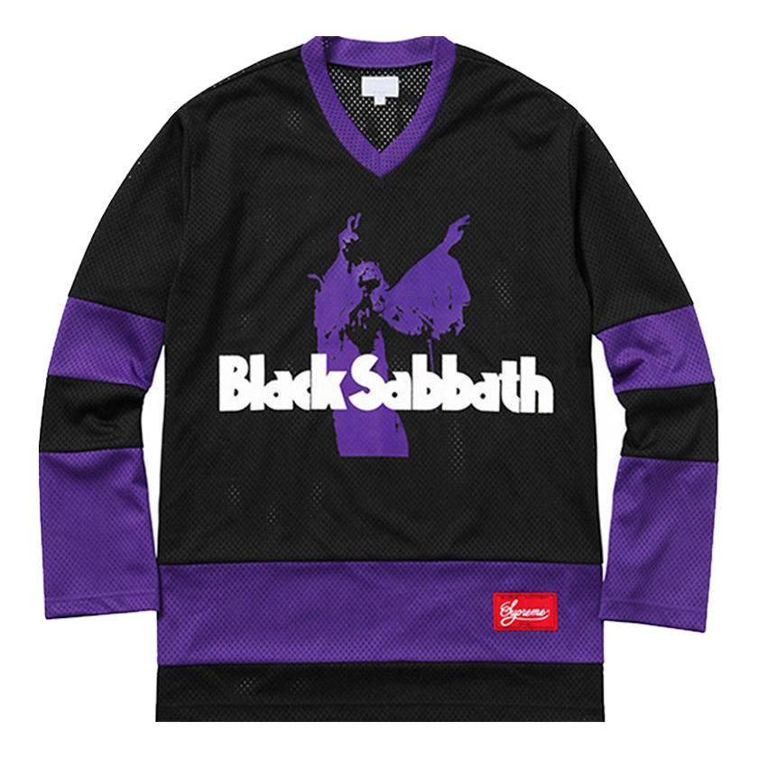 Supreme x Black Sabbath Hockey Jersey