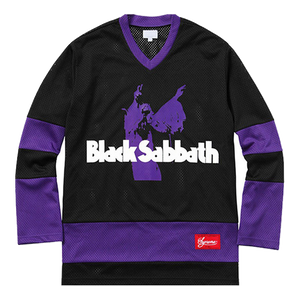 Supreme x Black Sabbath Hockey Jersey - Used