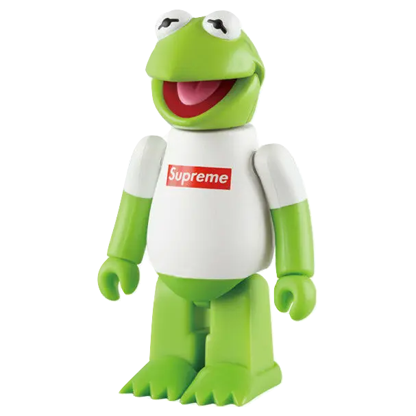 Supreme Kurbrick Kermit Figure Supreme
