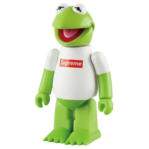 Supreme Kurbrick Kermit Figure Supreme