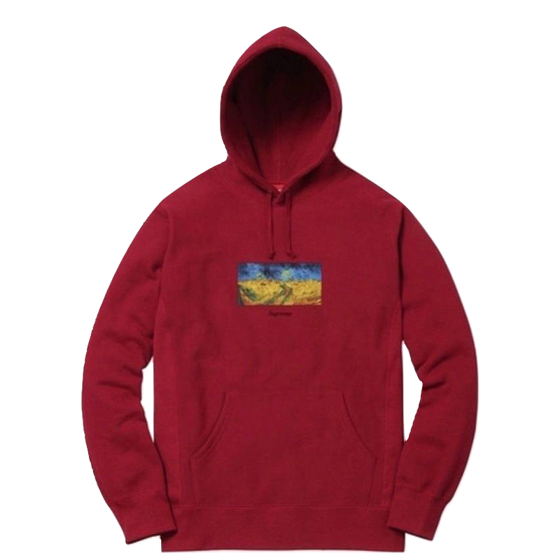 Van gogh hoodie supreme hotsell
