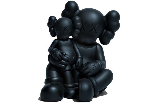 KAWS Holiday Changbai Mountain Vinyl Figure - Black