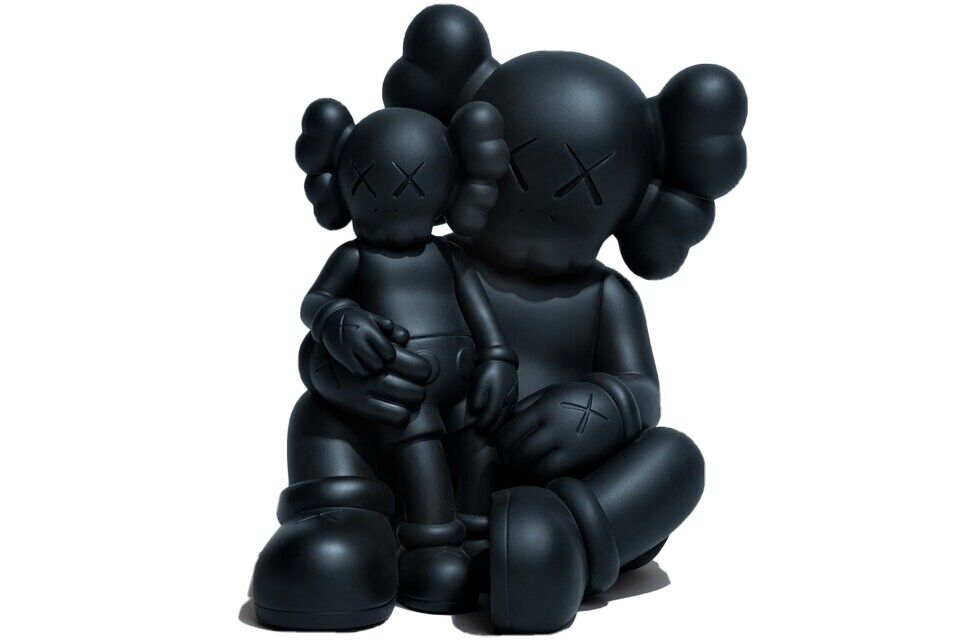 KAWS Holiday Changbai Mountain Vinyl Figure - Black