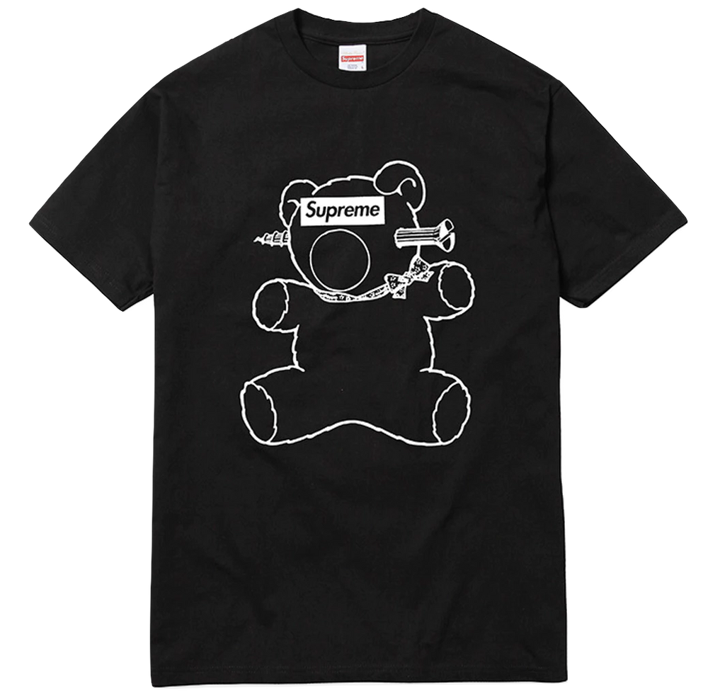 Supreme/Undercover Bear Tee - Black