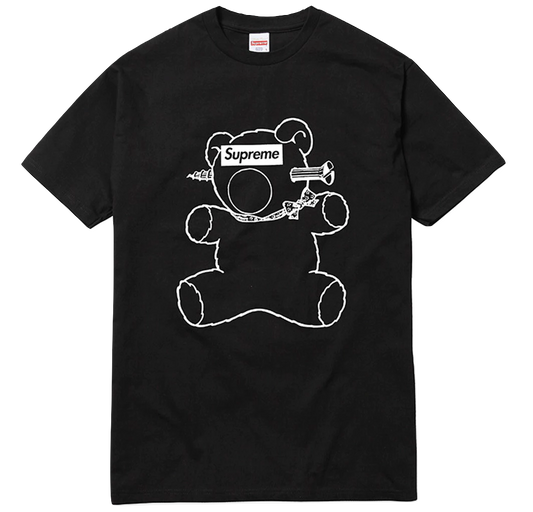 Supreme/Undercover Bear Tee - Black - Used