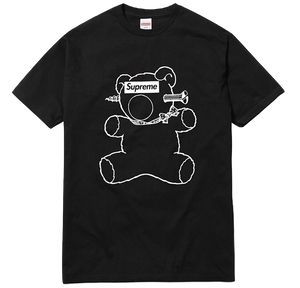 Supreme/Undercover Bear Tee - Black - Used