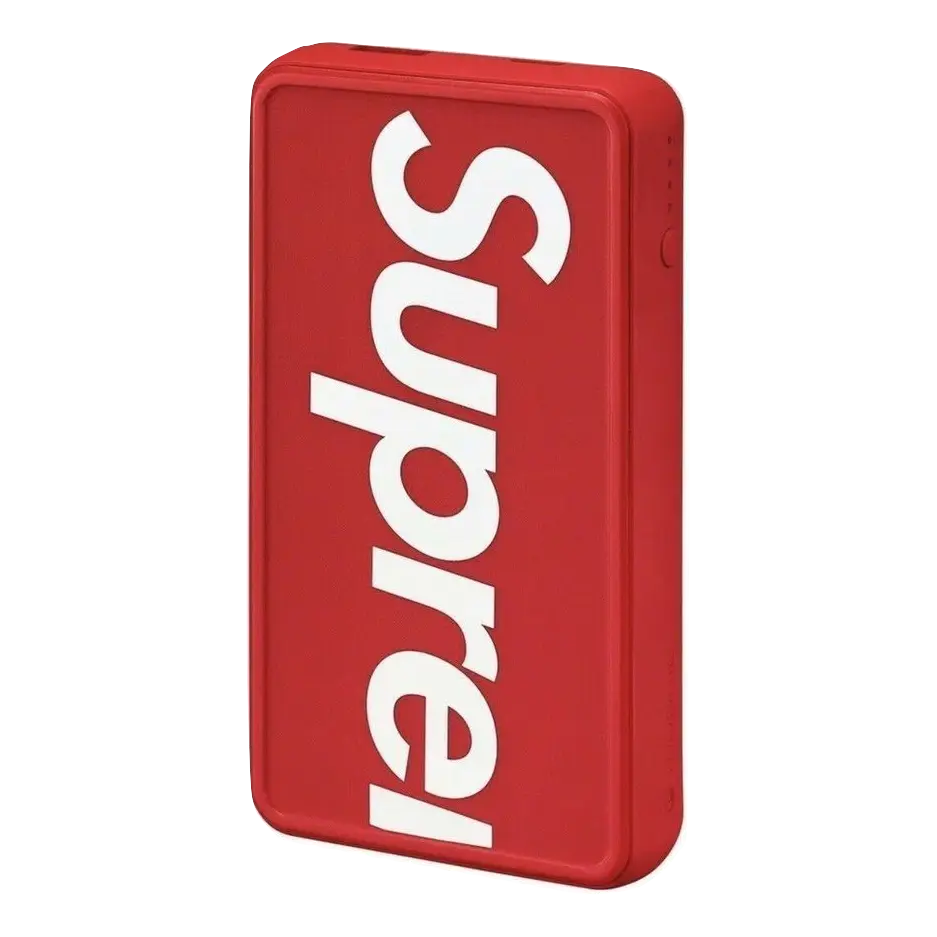 Supreme Mophie Powerstation Wireless XL SS19 - Red Supreme