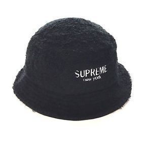 Supreme Terry Crusher Bucket Hat
