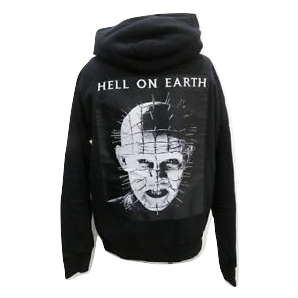 Supreme Hell Raiser Zip Up Pinhead Hoodie - Black