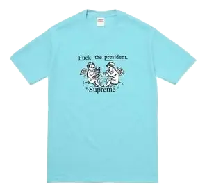 Supreme FTP Tee - Aqua Supreme