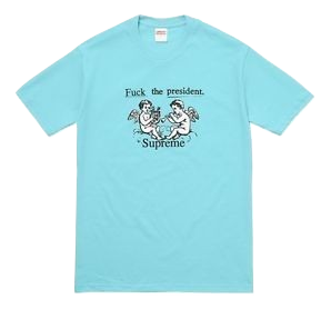 Supreme FTP Tee - Aqua