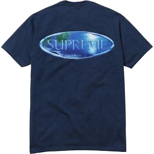 Supreme Lagoon Tee - Navy