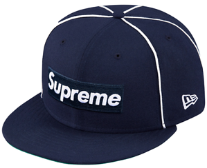 Supreme Box Logo Piping New Era