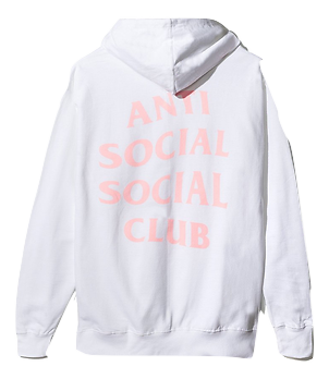 Anti Social Social Club - Baby Blues Hoodie