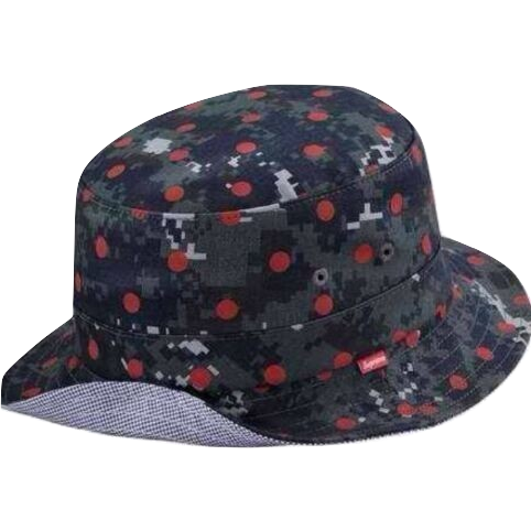 Supreme x Comme Des Garcon Bucket Hat - Digi Camo - Used Supreme