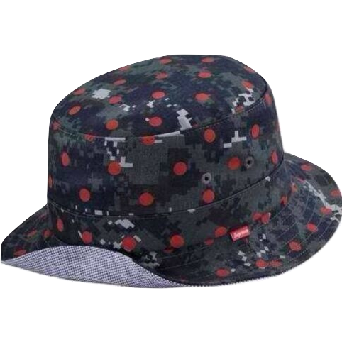 Supreme x Comme Des Garcon Bucket Hat - Digi Camo - Used