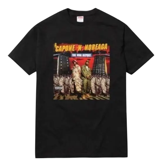 Supreme Capone -N- Noreaga Tee Supreme
