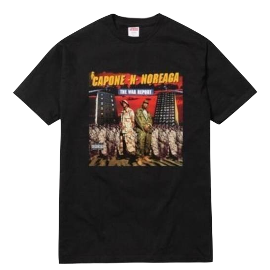 Supreme Capone -N- Noreaga Tee