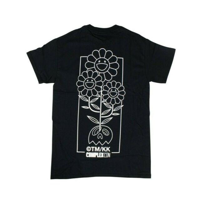 Takashi Marukami x ComplexCon Cluster Tee - Black Takashi Murakami