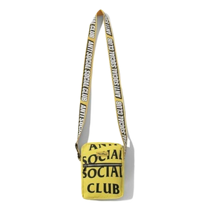 Anti Social Social Club The Remix Side Bag - Yellow