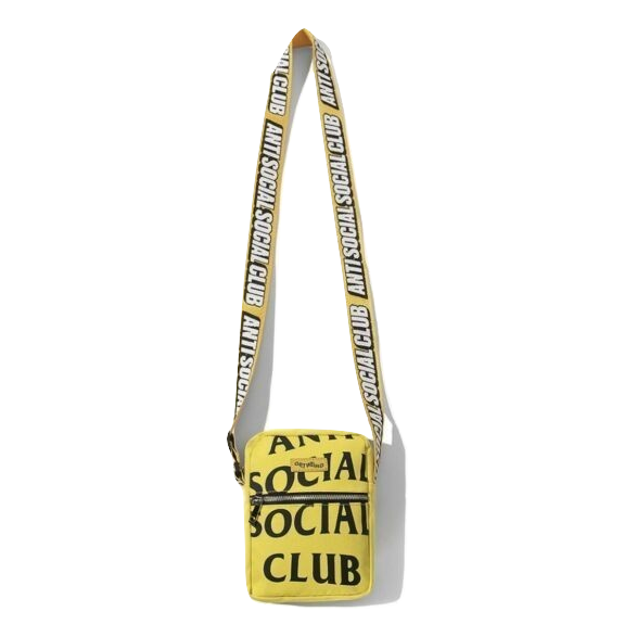 Anti Social Social Club The Remix Side Bag - Yellow - Used