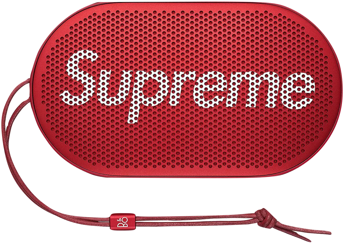 Supreme/B&O PLAY by Bang & Olufsen P2 Wireless Speaker - Used Supreme