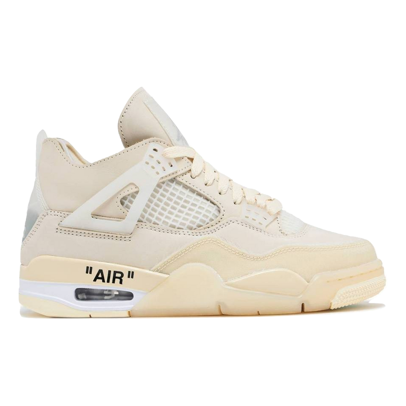 WMNS Air Jordan 4 Retro SP OFF-WHITE - Sail - Used – Grails SF