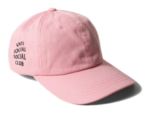Anti Social Social Club Weird Cap -  Pink