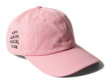 Anti Social Social Club Weird Cap -  Pink - Used