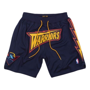 Just Don Shorts Golden State Warriors 1997-98 - Used