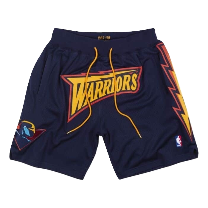 Just Don Shorts Golden State Warriors 1997-98 - Used