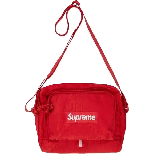 Supreme SS19 Shoulder Bag - Red Supreme