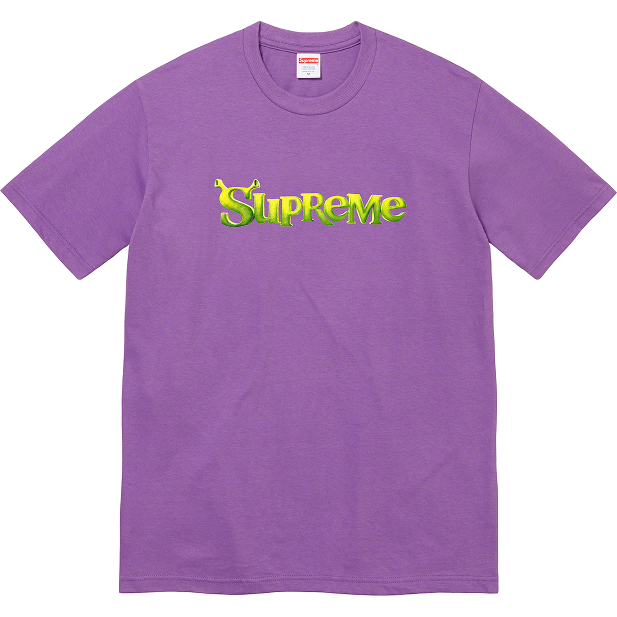 Supreme Shrek Tee - Purple Supreme