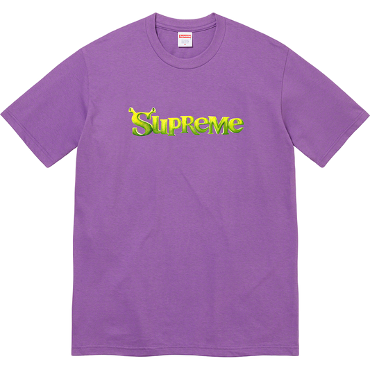 Supreme Shrek Tee - Purple Supreme
