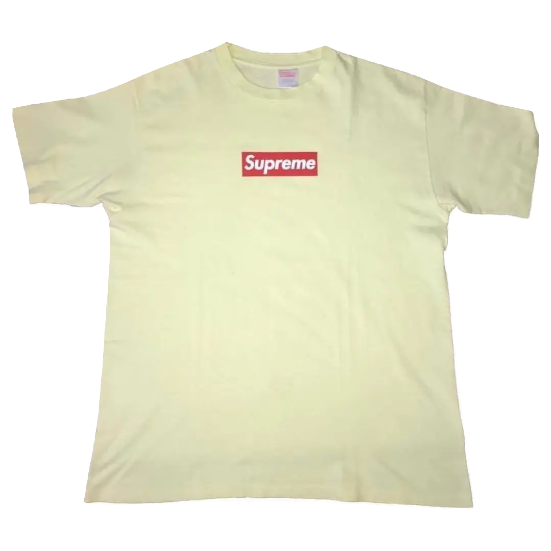 Supreme Box Logo Tee - Lemonade (1999) Supreme