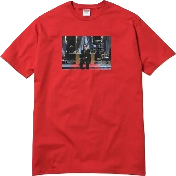 Supreme Scarface Friends Tee - Red Supreme