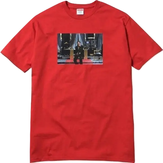 Supreme Scarface Friends Tee - Red Supreme
