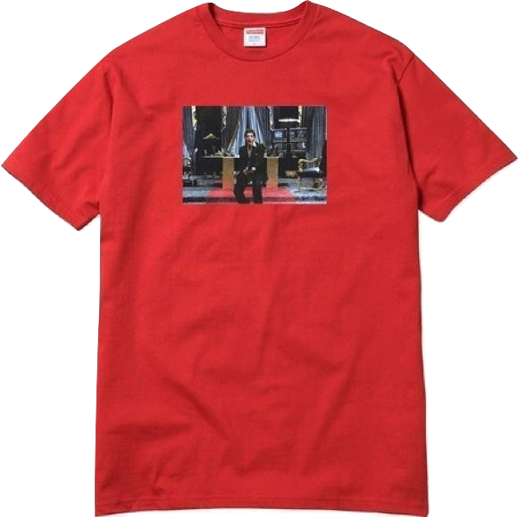 Supreme Scarface Friends Tee - Red