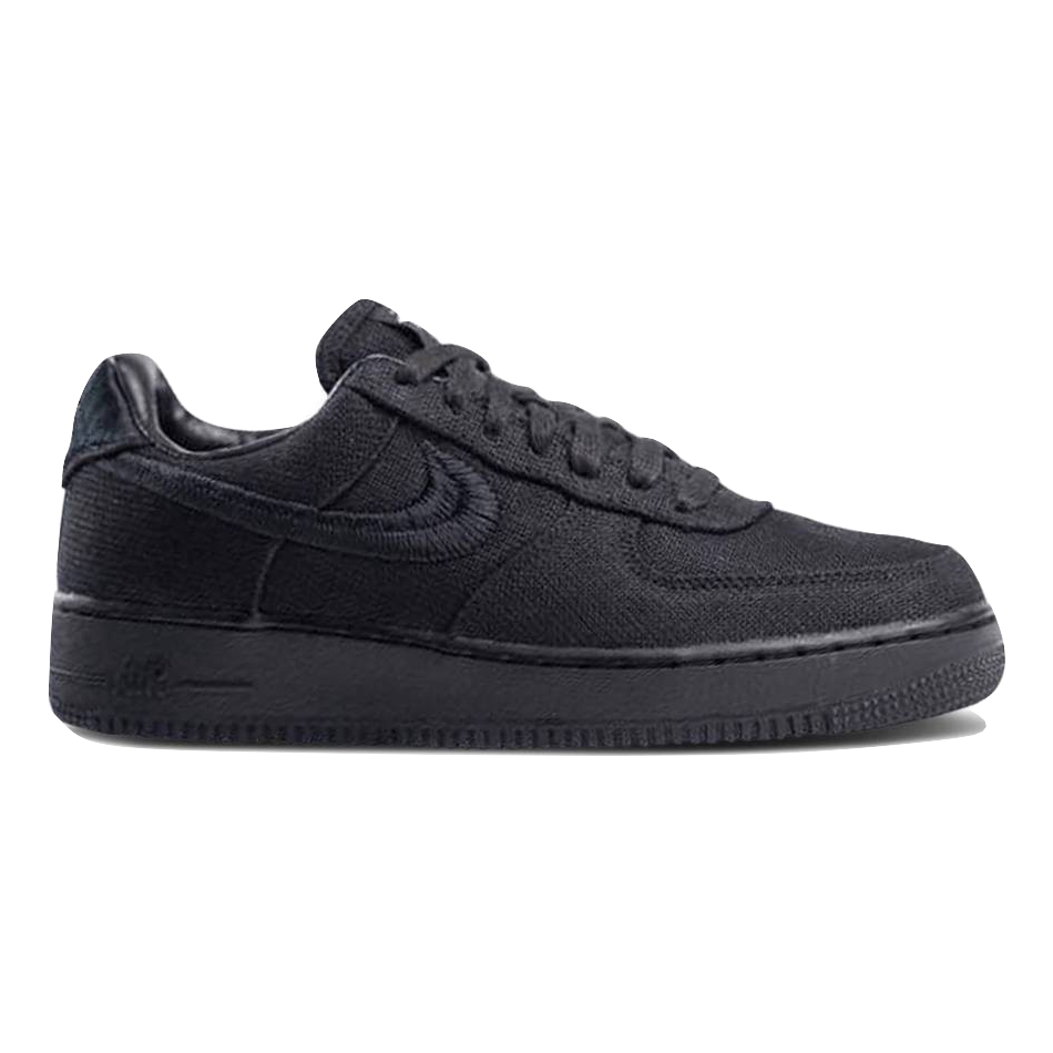 Nike Air Force 1 Low Stussy - Black - Used Nike