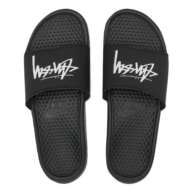 Nike Benassi / Stussy - Black Nike